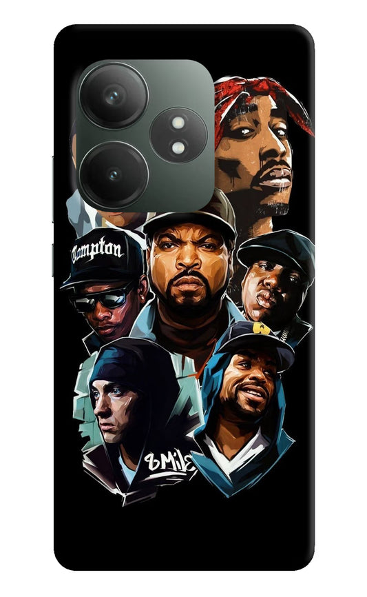 Rappers Realme GT 6T 5G Hard Case Back Cover by Casekaro