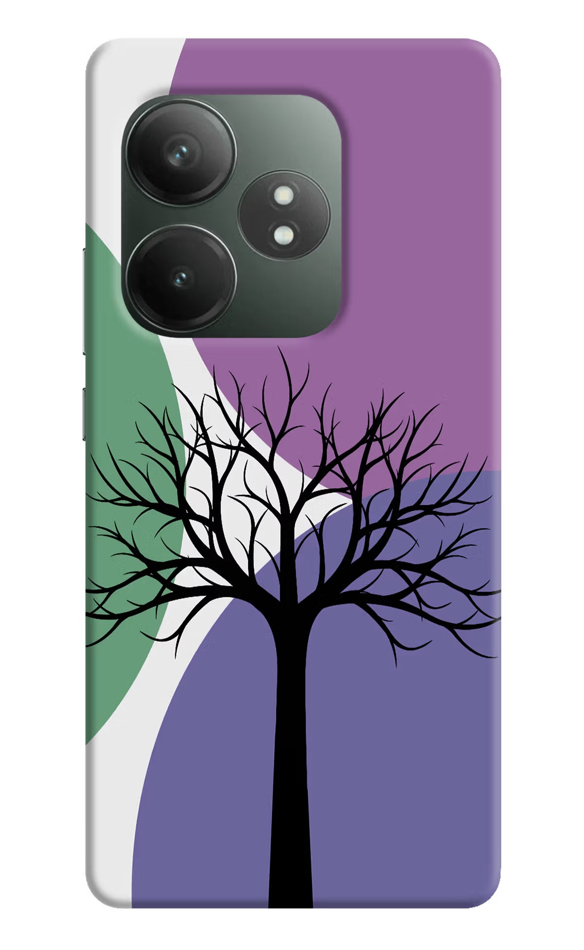 Tree Art Realme GT 6T 5G Hard Case Back Cover by Casekaro