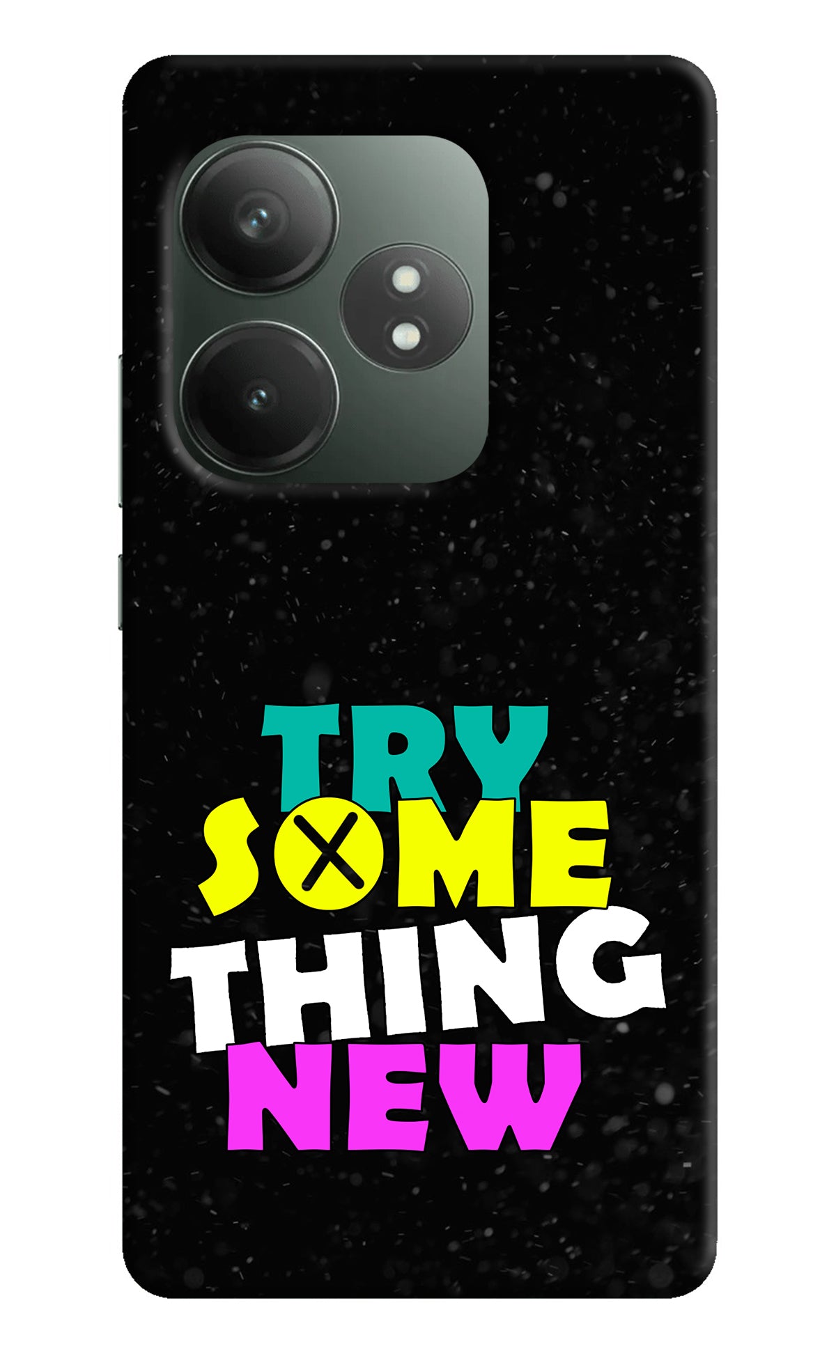 Try Something New Realme GT 6T 5G Back Cover