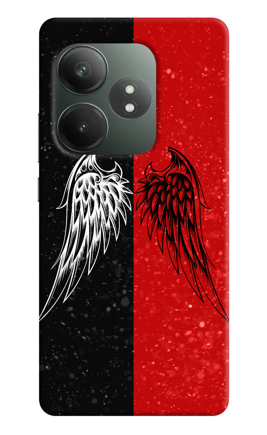 Wings Realme GT 6T 5G Hard Case Back Cover by Casekaro