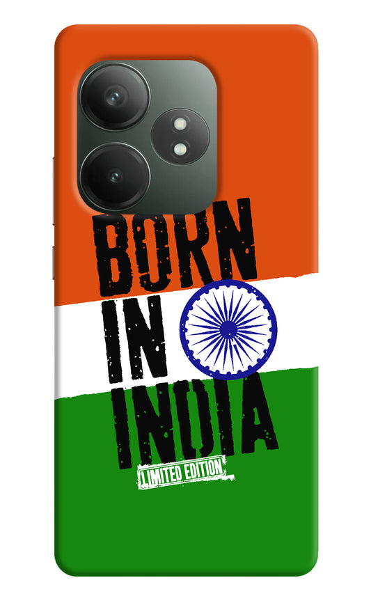 Born in India Realme GT 6T 5G Back Cover