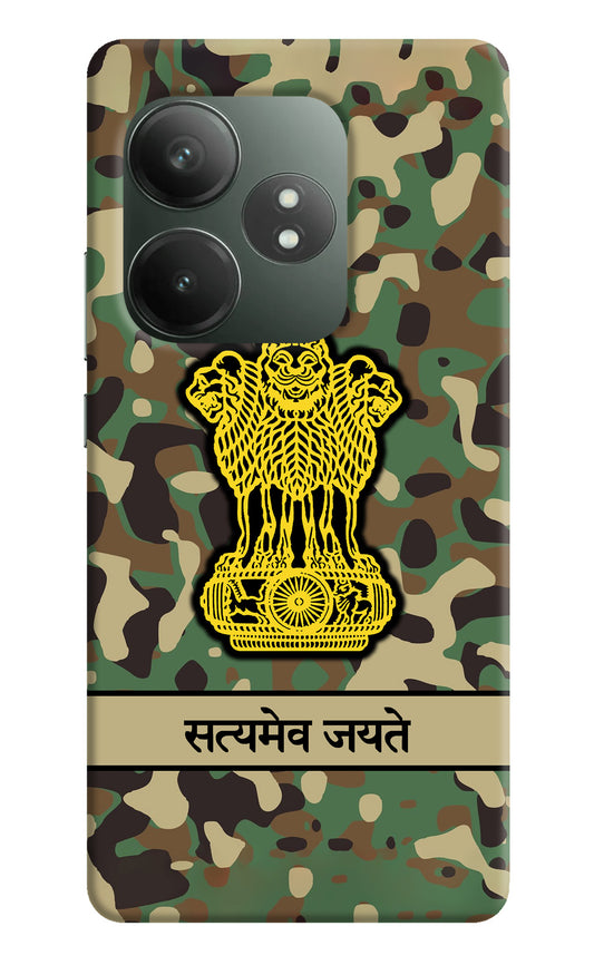 Satyamev Jayate Army Realme GT 6T 5G Back Cover