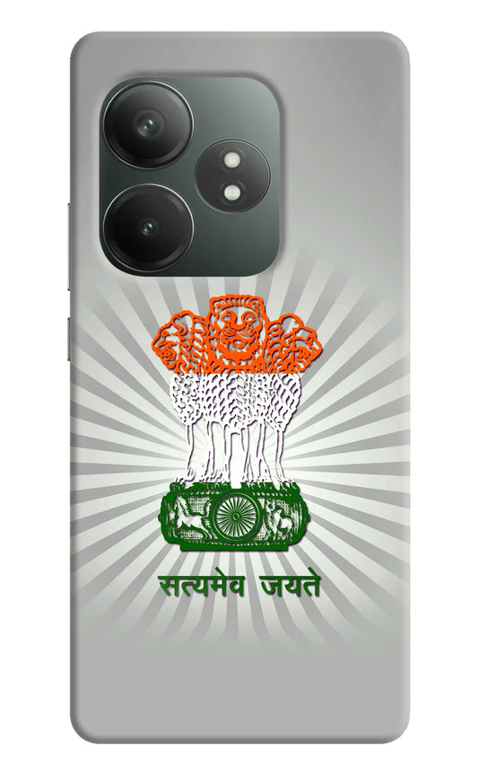 Satyamev Jayate Art Realme GT 6T 5G Hard Case Back Cover by Casekaro