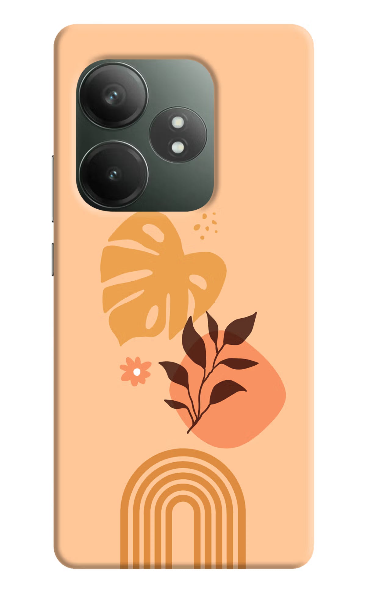 Bohemian Art Realme GT 6T 5G Hard Case Back Cover by Casekaro