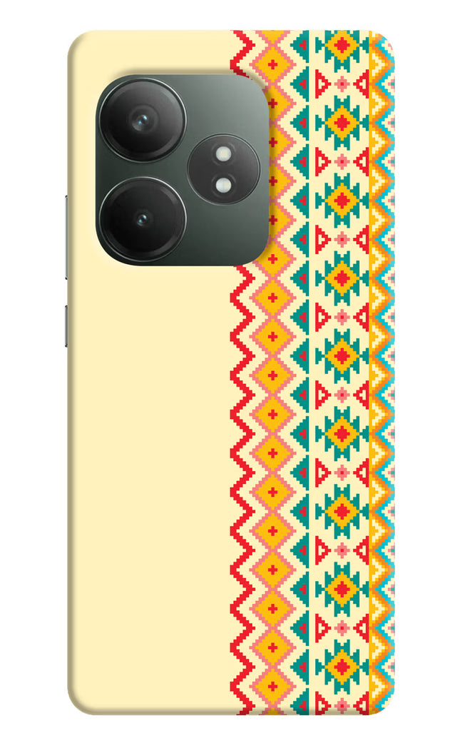Ethnic Seamless Realme GT 6T 5G Hard Case Back Cover by Casekaro