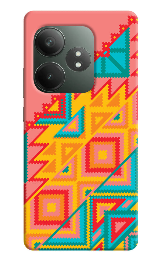 Aztec Tribal Realme GT 6T 5G Back Cover