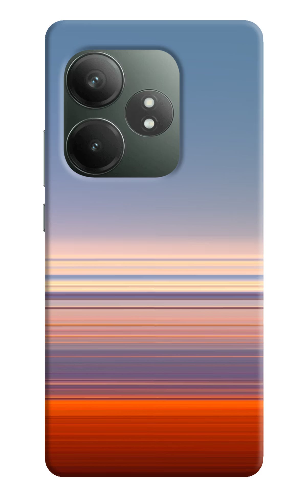 Morning Colors Realme GT 6T 5G Hard Case Back Cover by Casekaro