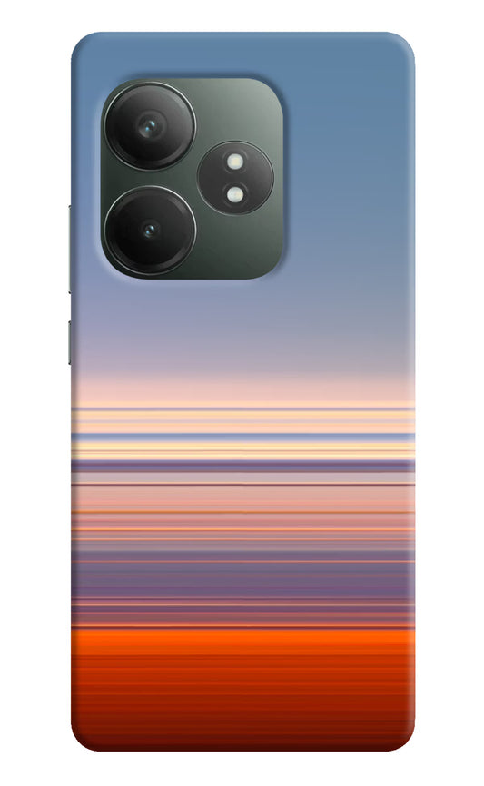 Morning Colors Realme GT 6T 5G Hard Case Back Cover by Casekaro