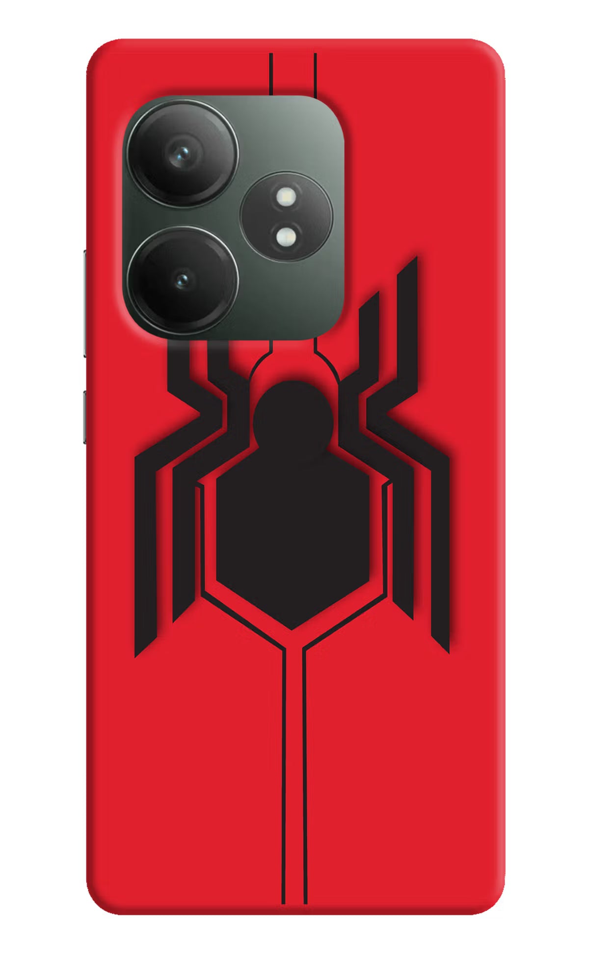 Spider Realme GT 6T 5G Hard Case Back Cover by Casekaro
