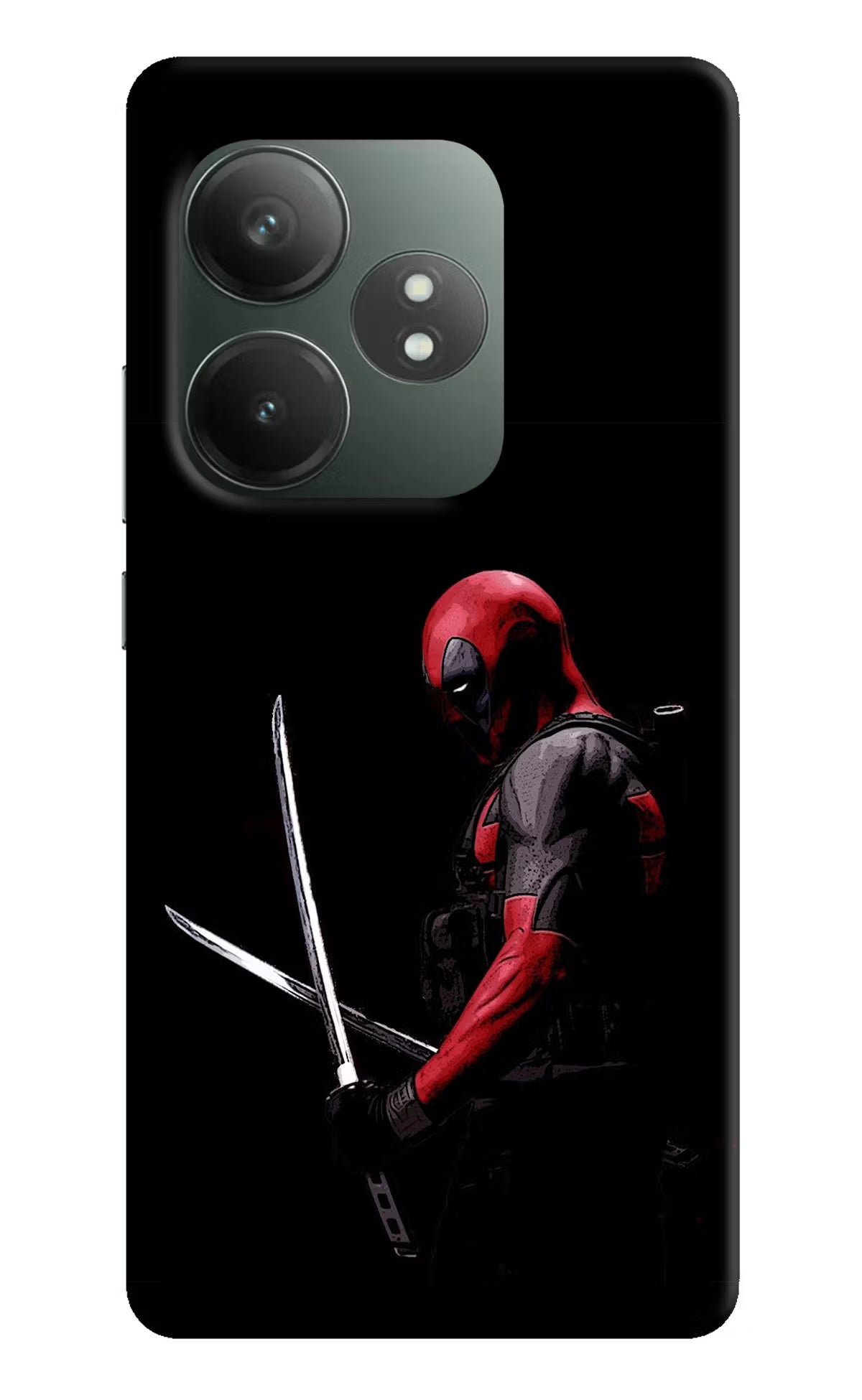 Deadpool Realme GT 6T 5G Hard Case Back Cover by Casekaro