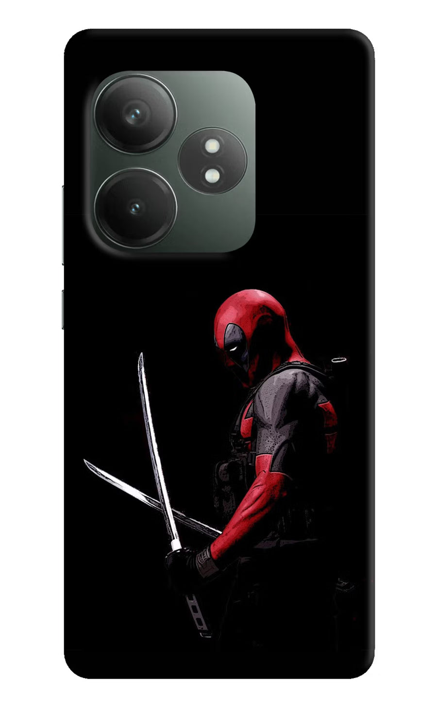 Deadpool Realme GT 6T 5G Back Cover, Hard case