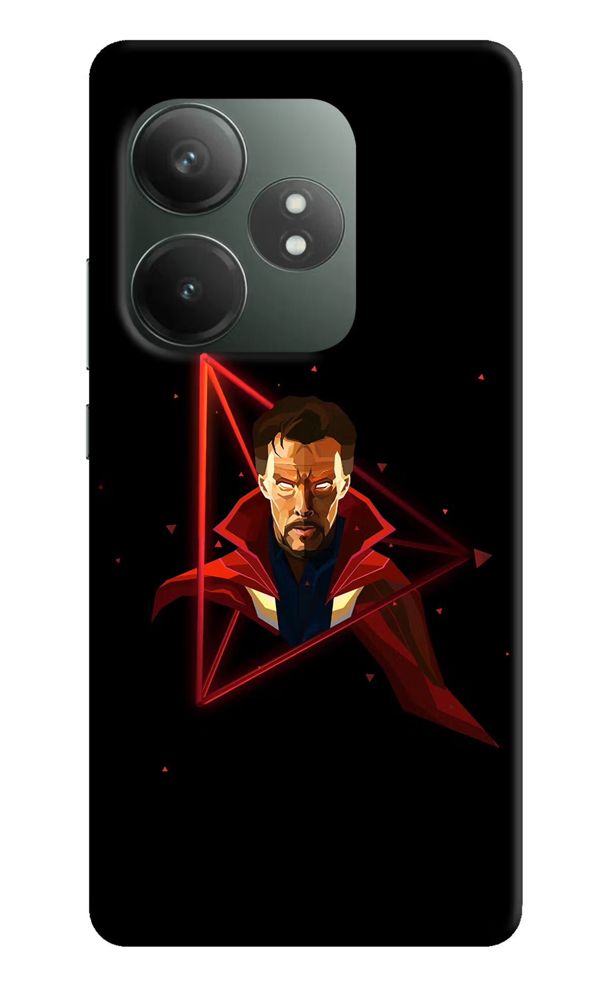 Doctor Ordinary Realme GT 6T 5G Hard Case Back Cover by Casekaro