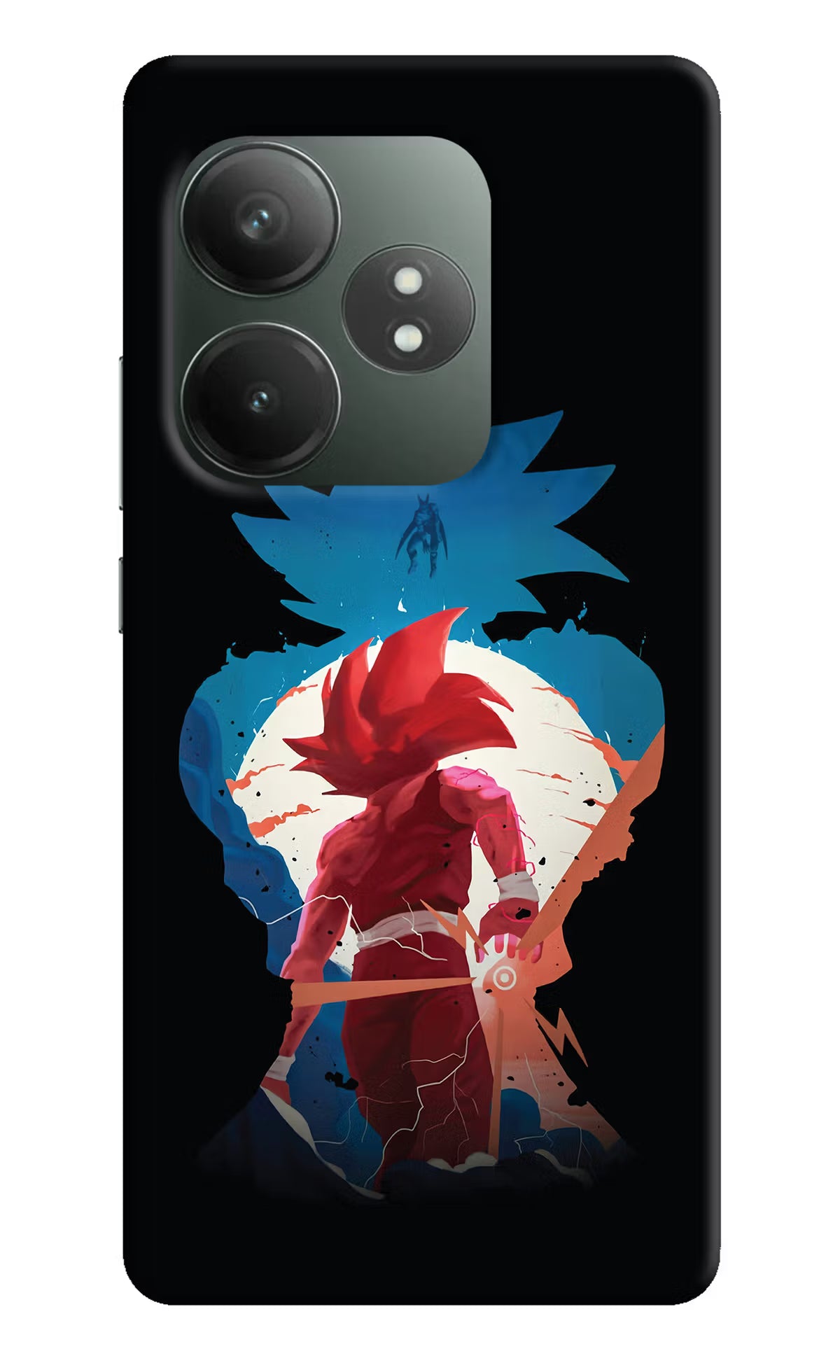 Goku Realme GT 6T 5G Hard Case Back Cover by Casekaro