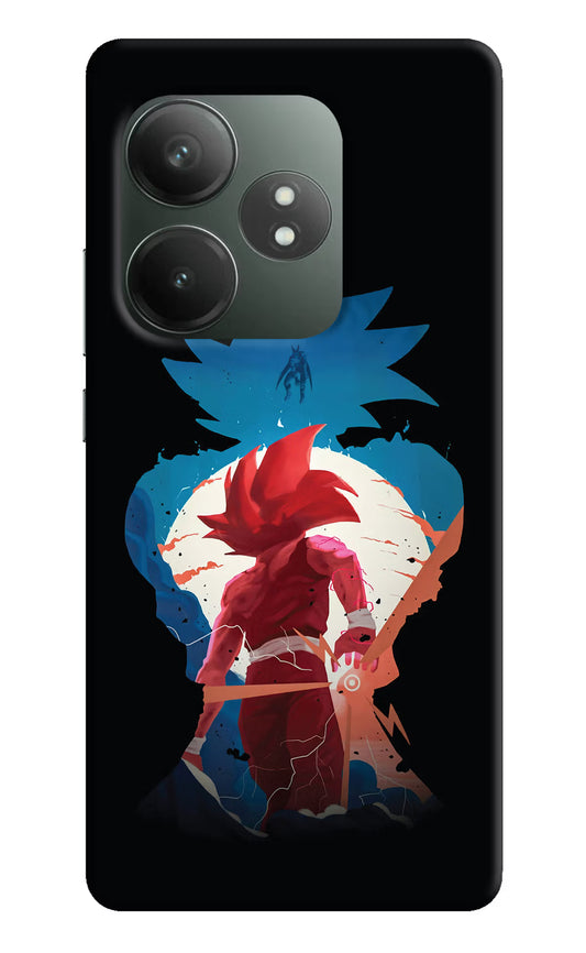 Goku Realme GT 6T 5G Hard Case Back Cover by Casekaro