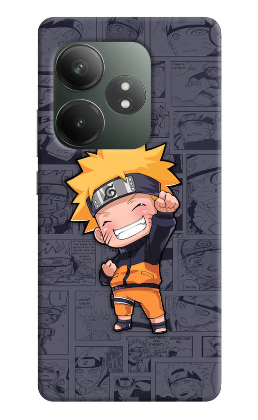 Chota Naruto Realme GT 6T 5G Hard Case Back Cover by Casekaro