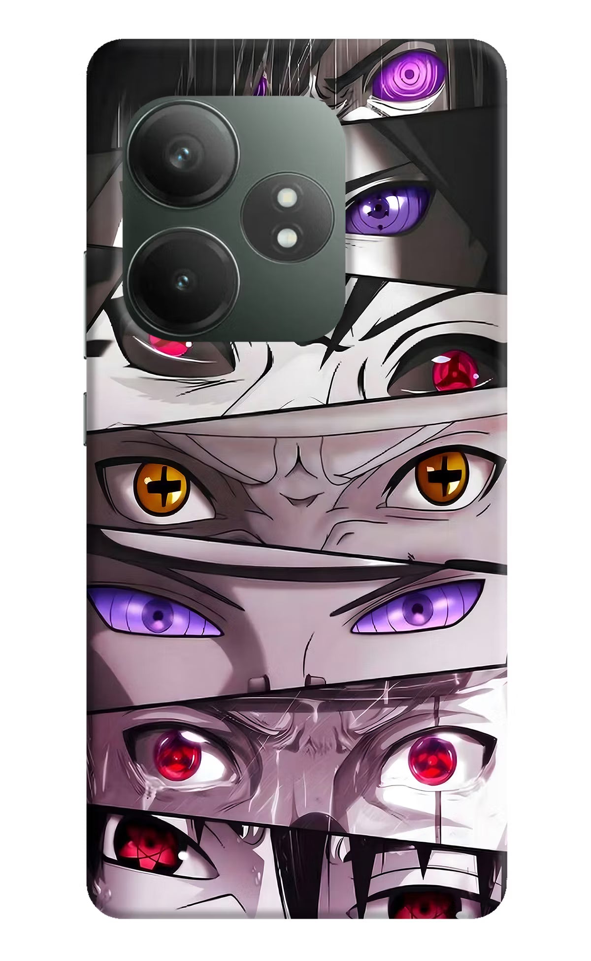 Naruto Anime Realme GT 6T 5G Hard Case Back Cover by Casekaro