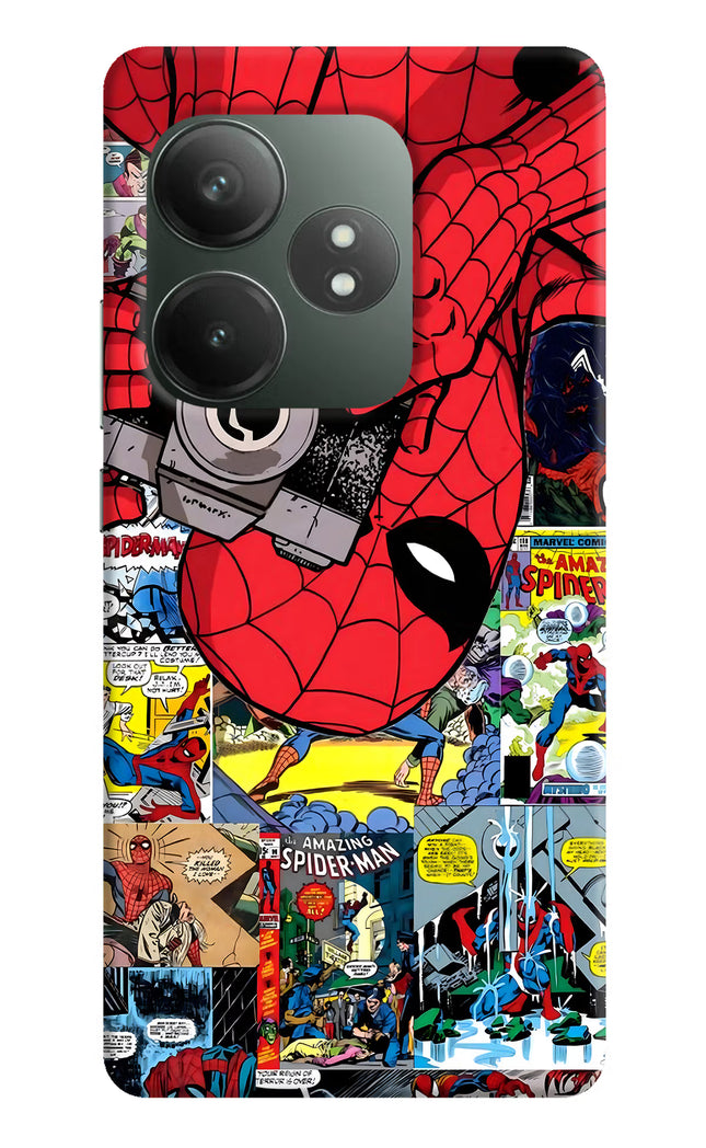 Spider Man Realme GT 6T 5G Hard Case Back Cover by Casekaro