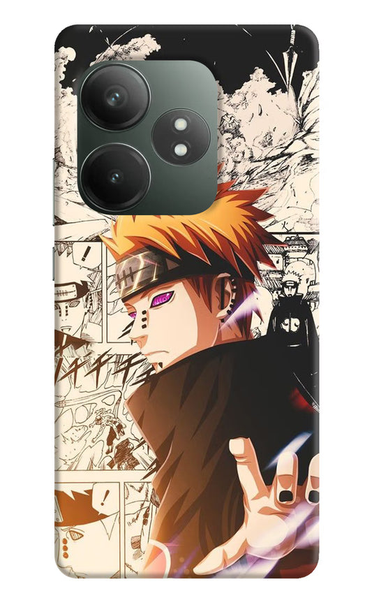Pain Anime Realme GT 6T 5G Hard Case Back Cover by Casekaro