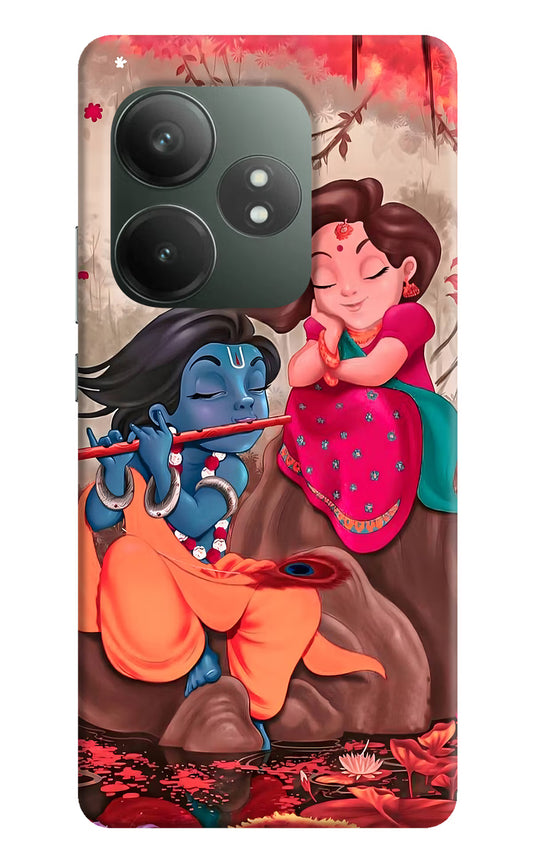 Radhe Krishna Realme GT 6T 5G Hard Case Back Cover by Casekaro