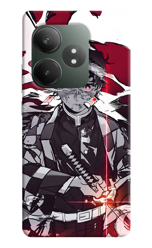Demon Slayer Realme GT 6T 5G Hard Case Back Cover by Casekaro