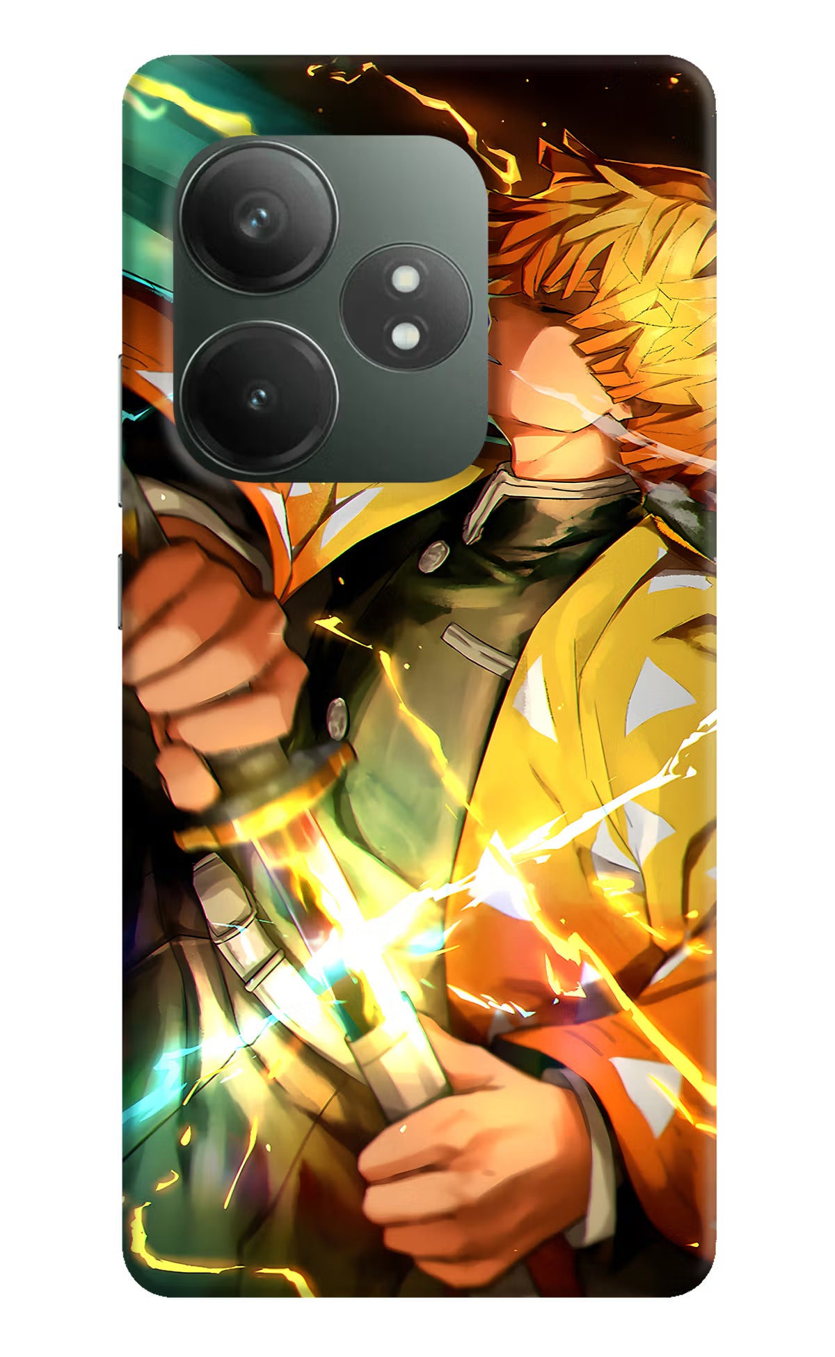 Demon Slayer Realme GT 6T 5G Hard Case Back Cover by Casekaro