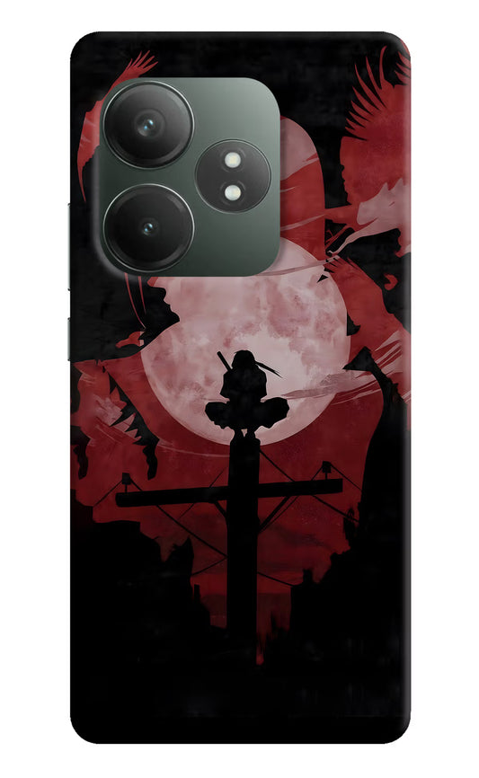 Naruto Anime Realme GT 6T 5G Hard Case Back Cover by Casekaro
