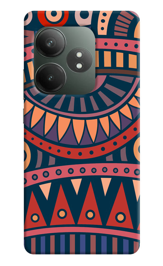African Culture Design Realme GT 6T 5G Hard Case Back Cover by Casekaro