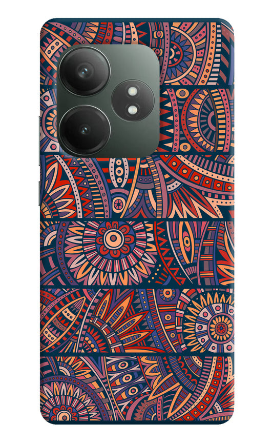African Culture Design Realme GT 6T 5G Hard Case Back Cover by Casekaro