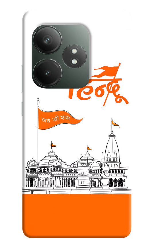 Jai Shree Ram Hindu Realme GT 6T 5G Hard Case Back Cover by Casekaro
