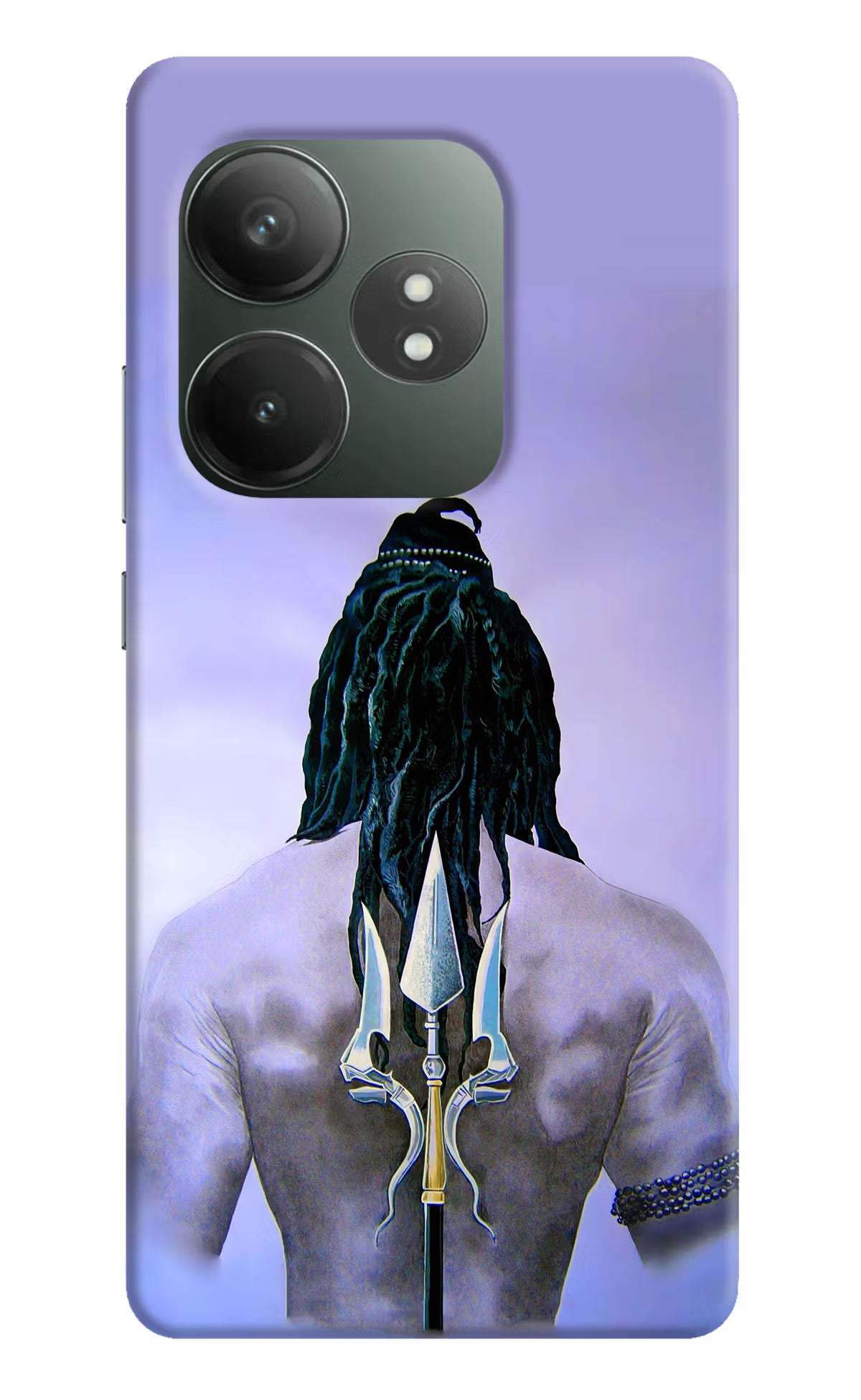 Shiva Realme GT 6T 5G Hard Case Back Cover by Casekaro