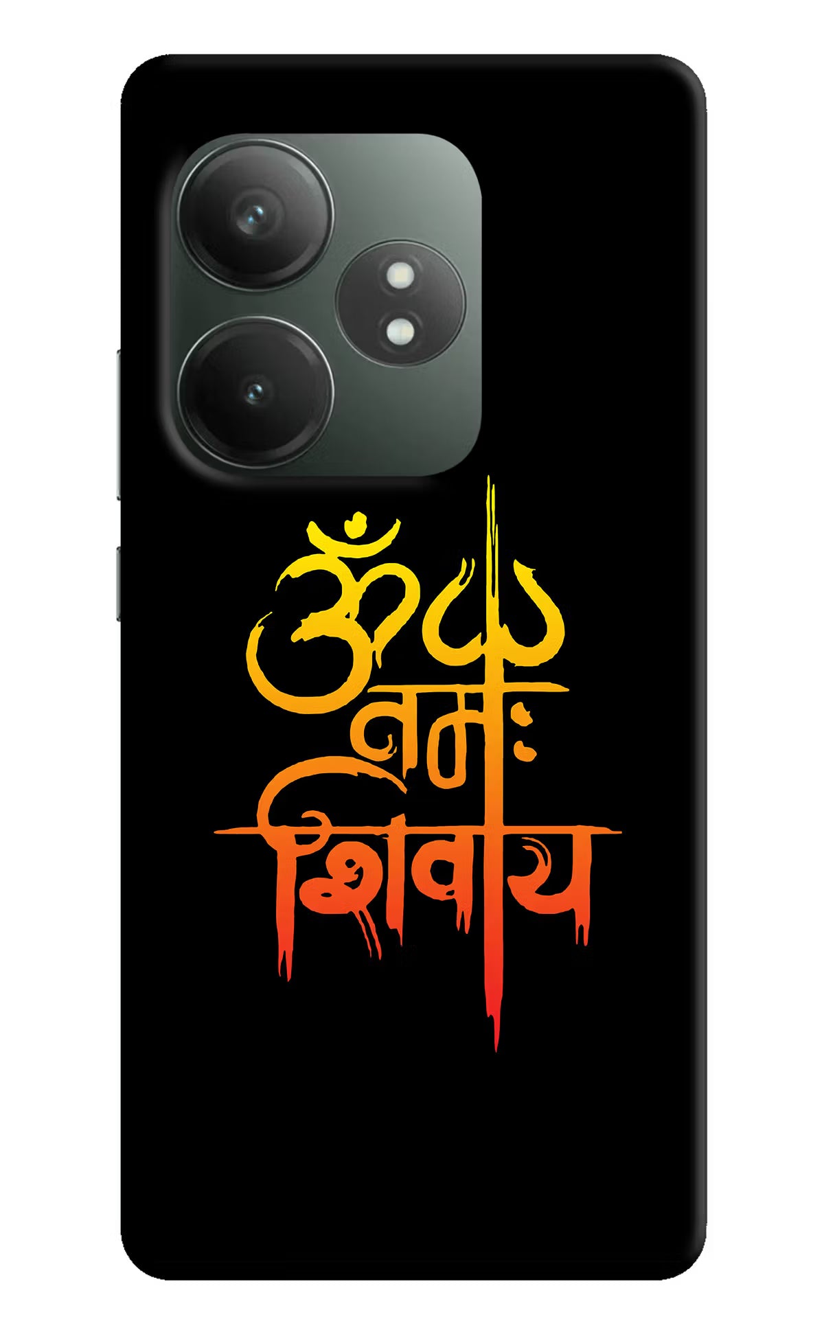 Om Namah Shivay Realme GT 6T 5G Hard Case Back Cover by Casekaro