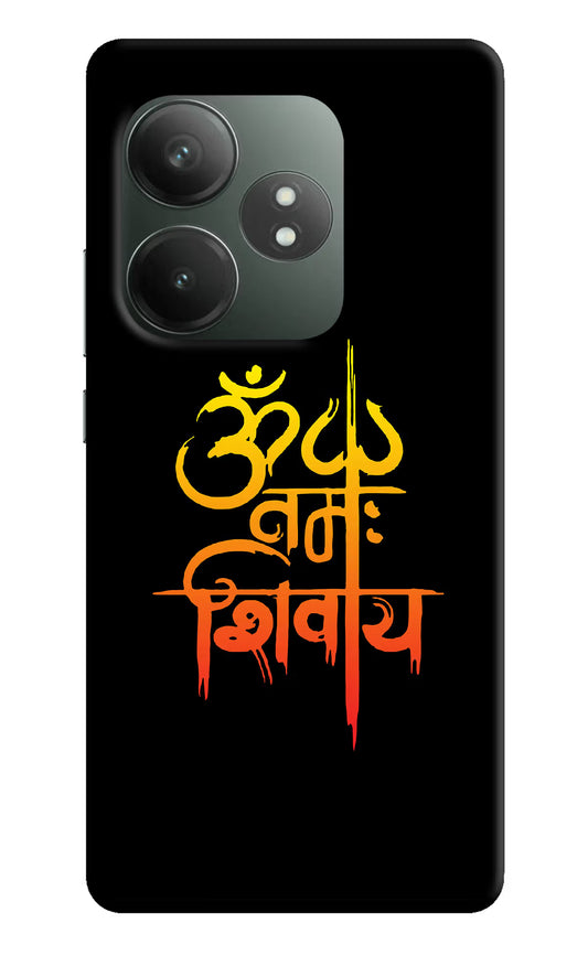 Om Namah Shivay Realme GT 6T 5G Hard Case Back Cover by Casekaro