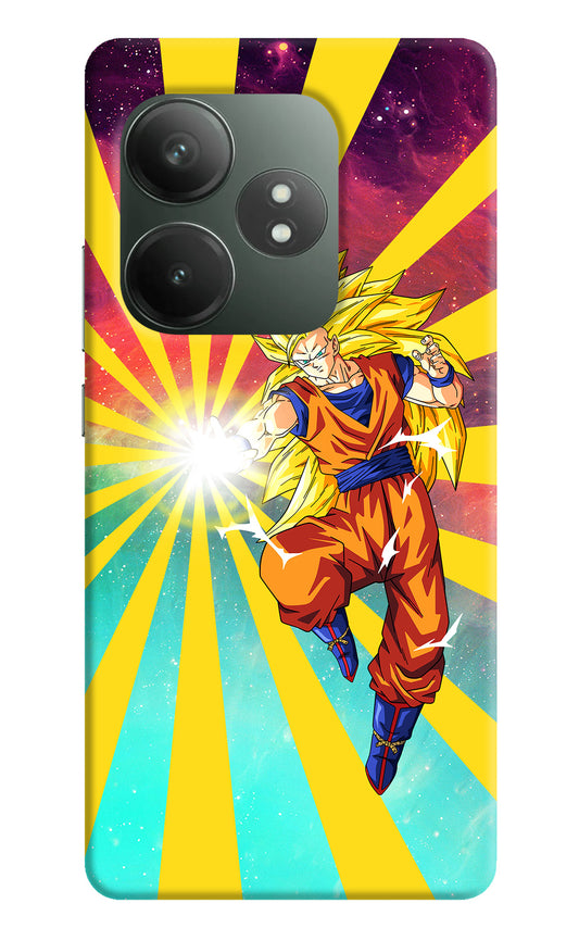 Goku Super Saiyan Realme GT 6T 5G Back Cover