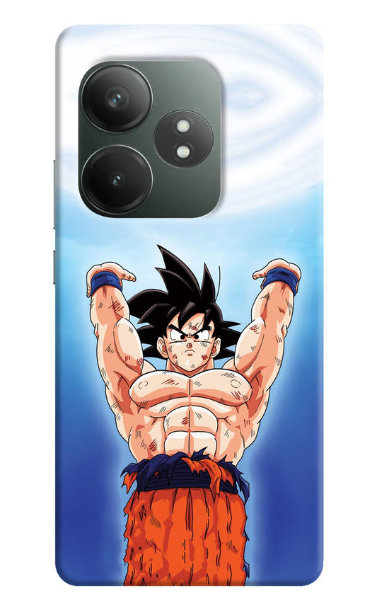 Goku Power Realme GT 6T 5G Hard Case Back Cover by Casekaro