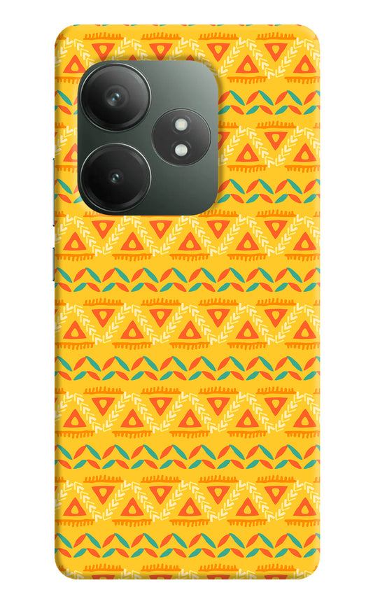 Tribal Pattern Realme GT 6T 5G Back Cover