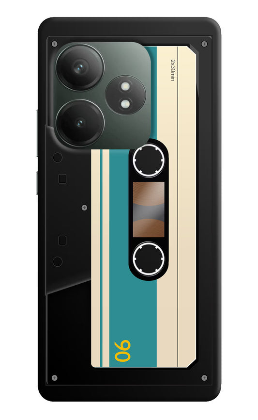 Cassette Realme GT 6T 5G Hard Case Back Cover by Casekaro