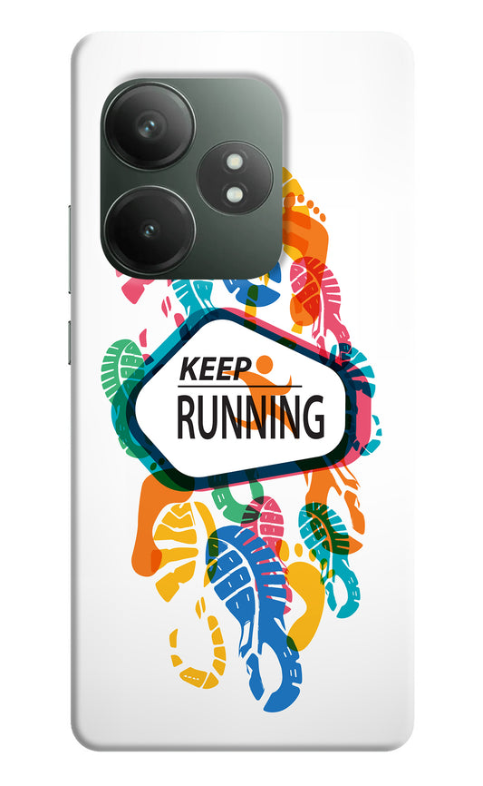 Keep Running Realme GT 6T 5G Back Cover