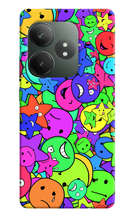Fun Doodle Realme GT 6T 5G Back Cover