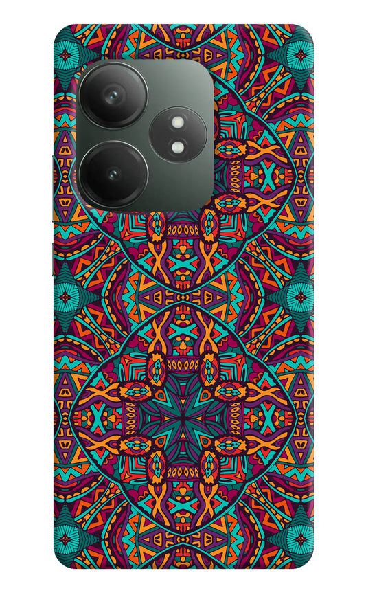 Colour Mandala Realme GT 6T 5G Hard Case Back Cover by Casekaro
