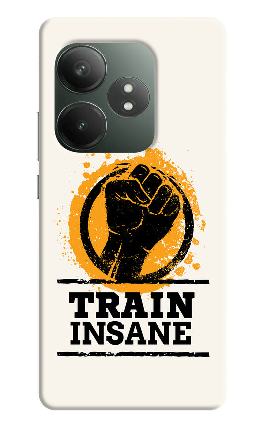 Train Insane Realme GT 6T 5G Back Cover