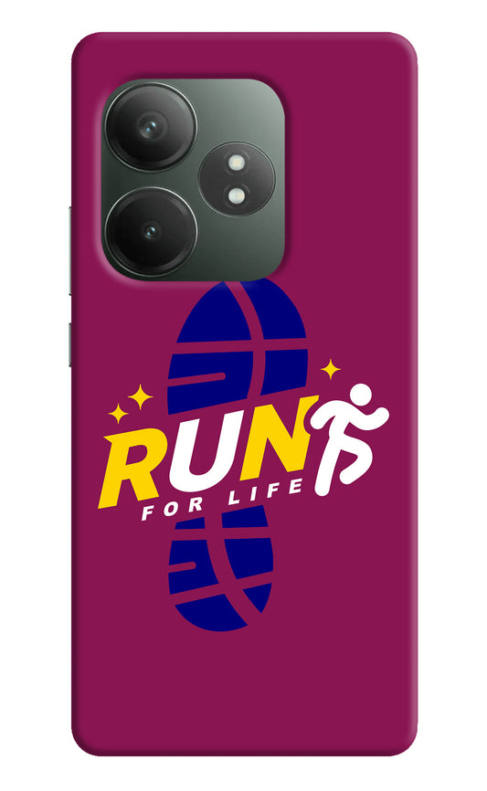 Run for Life Realme GT 6T 5G Back Cover