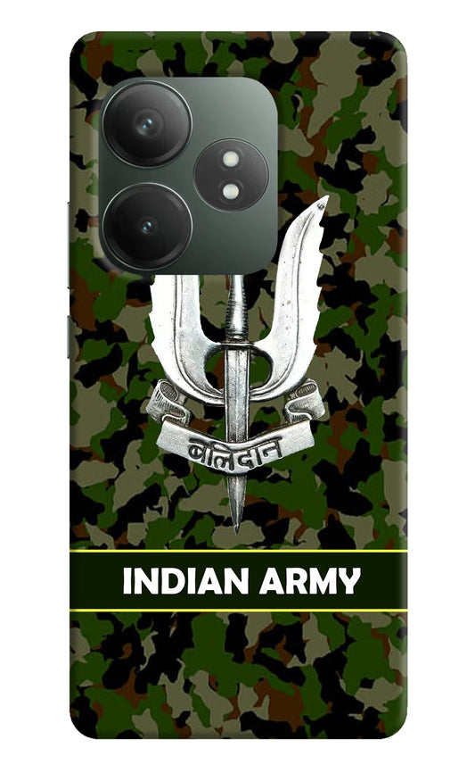 Balidan Indian Logo Realme GT 6T 5G Hard Case Back Cover by Casekaro
