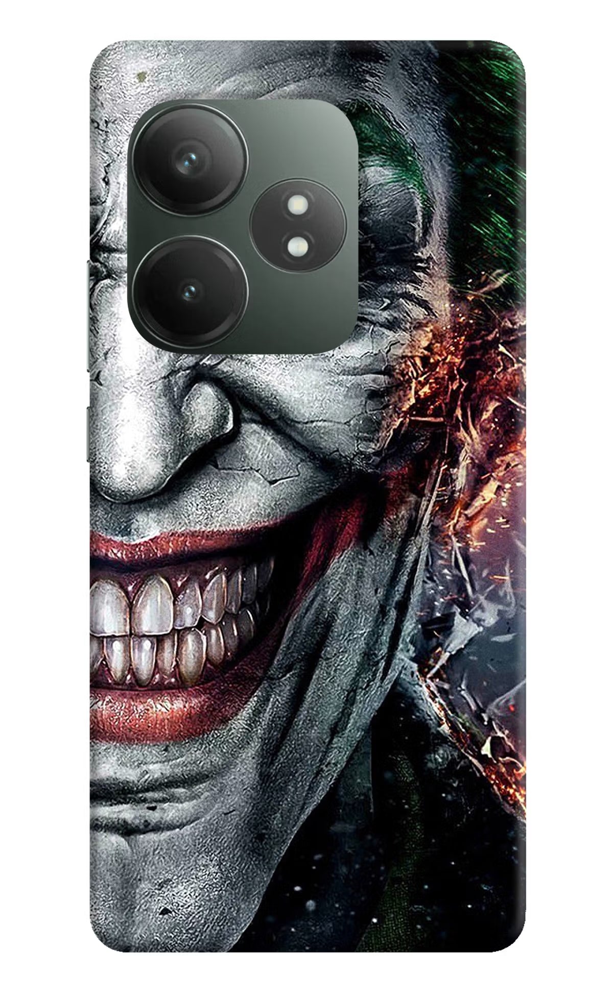 Joker Cam Realme GT 6T 5G Hard Case Back Cover by Casekaro