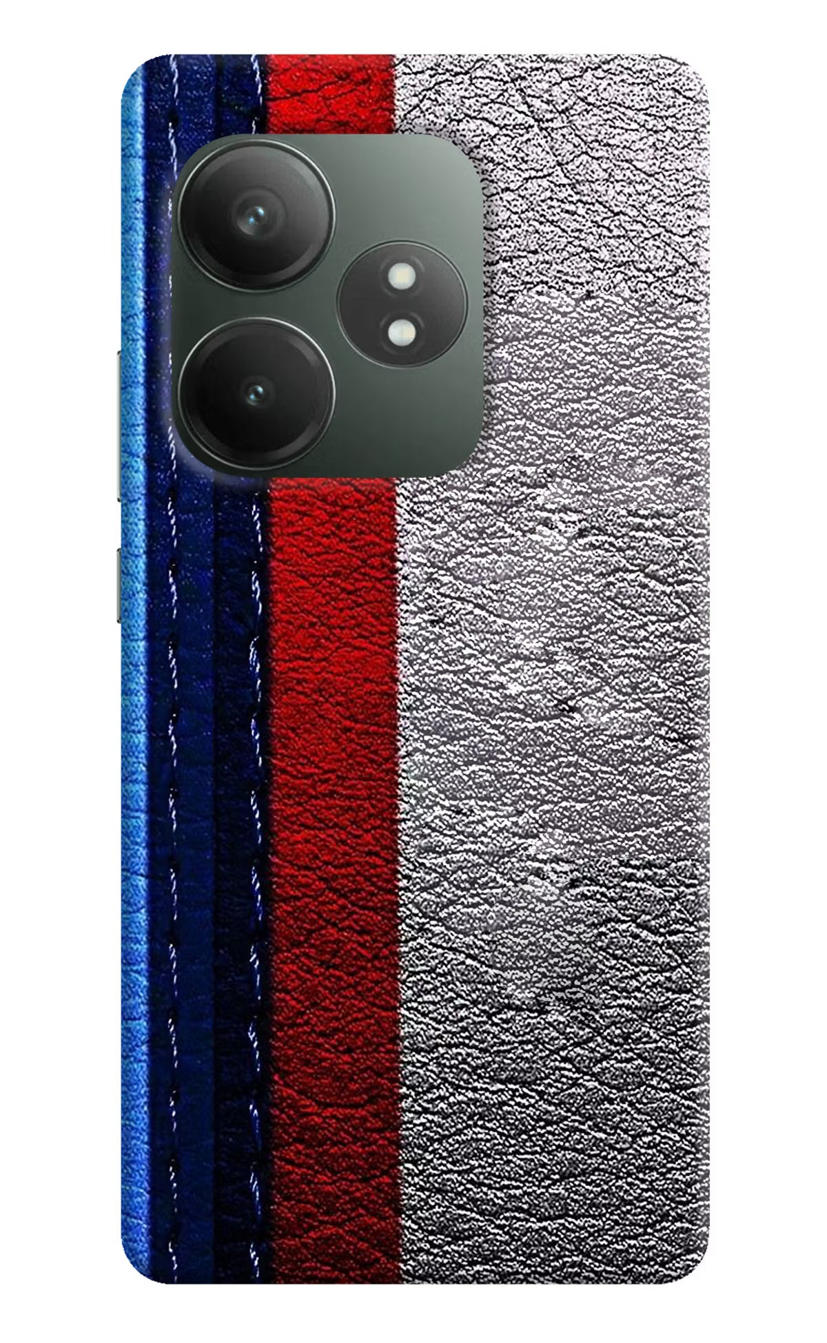 BMW Stripes Realme GT 6T 5G Hard Case Back Cover by Casekaro