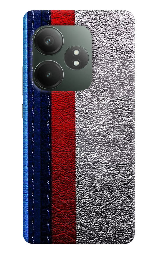 BMW Stripes Realme GT 6T 5G Hard Case Back Cover by Casekaro