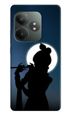 Shri Krishna Silhouette Realme GT 6T 5G Hard Case Back Cover by Casekaro