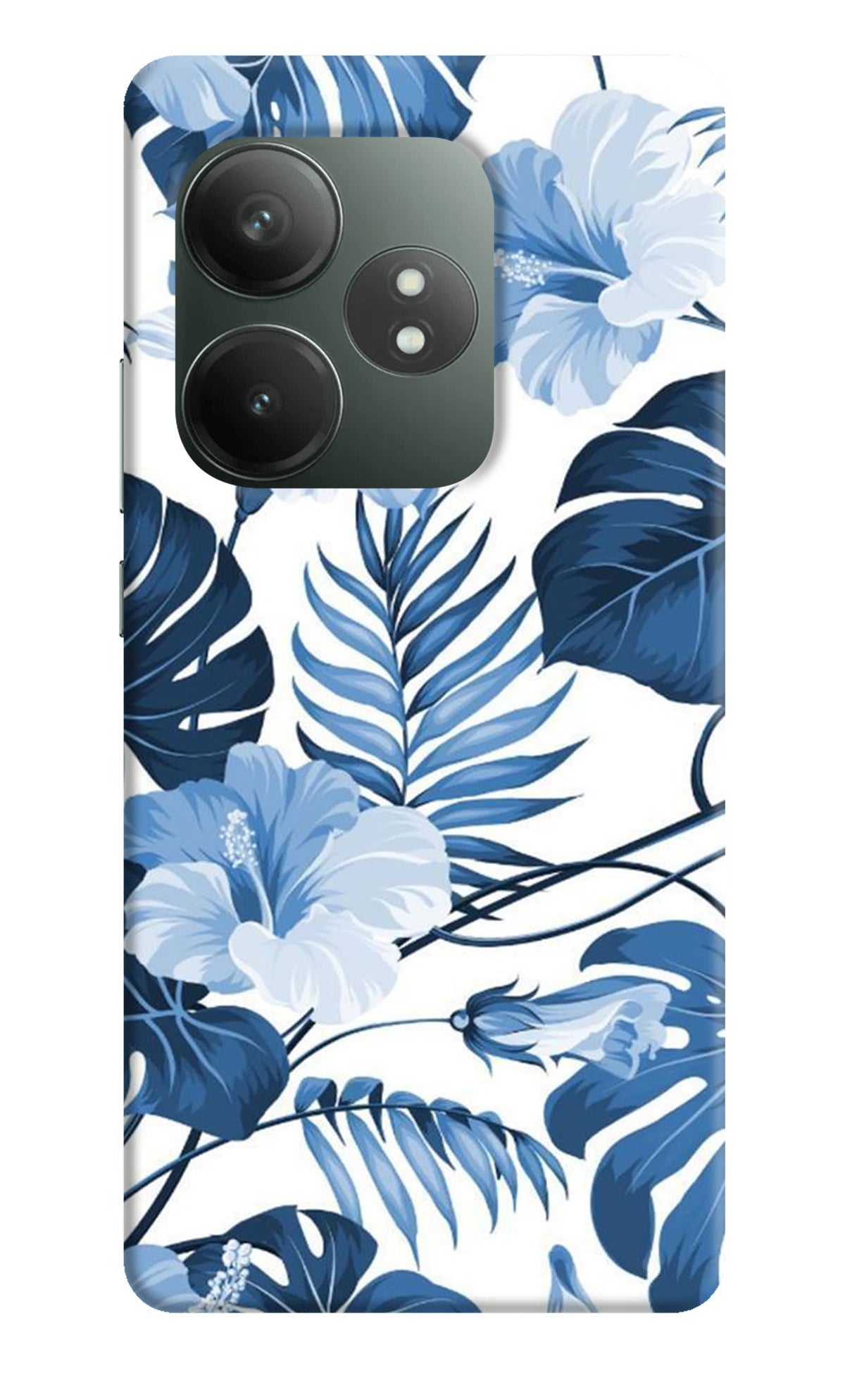 Fabric Art Realme GT 6T 5G Back Cover