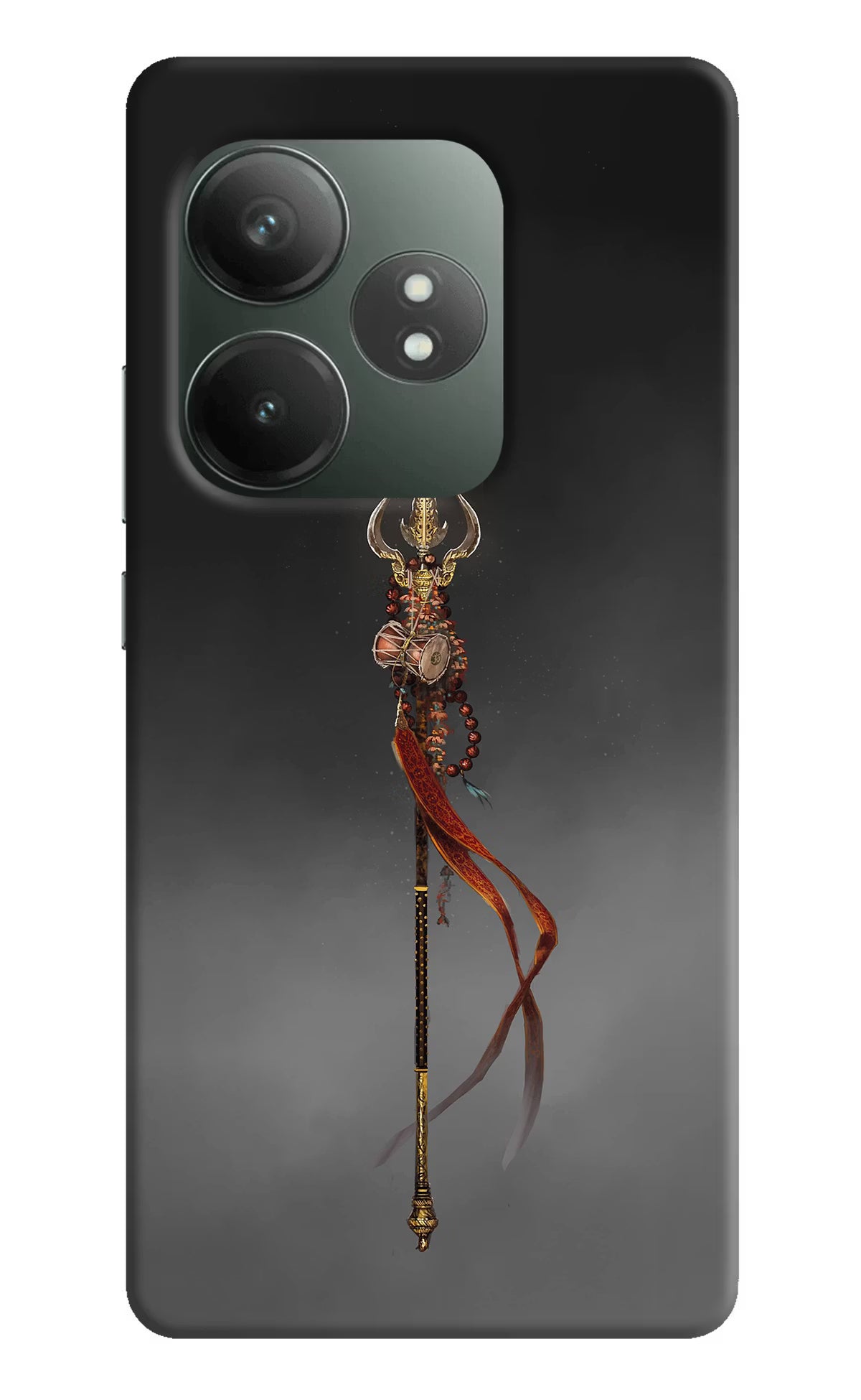 Shiv Trishul Realme GT 6T 5G Hard Case Back Cover by Casekaro