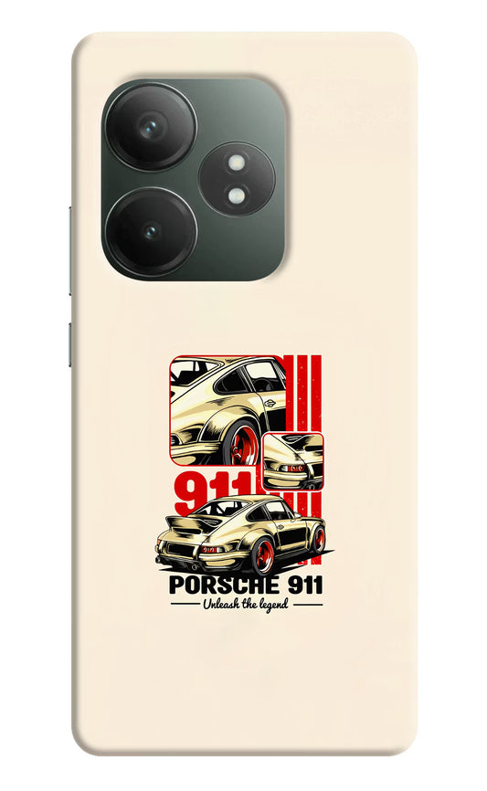 Classic Porsche 911 Realme GT 6T 5G Hard Case Back Cover by Casekaro