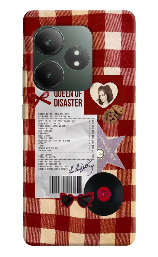 Queen of Disaster Realme GT 6T 5G Hard Case Back Cover by Casekaro